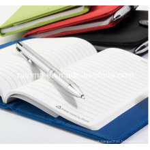 Notebook de capa dura de alta qualidade com papel impermeável a pedra